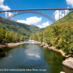 West Virginia’s first national park, New River Gorge