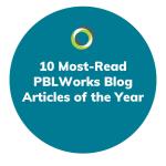 10 most read PBLWorks blog articles 