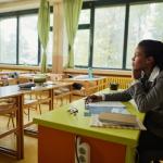 teacher reflecting 