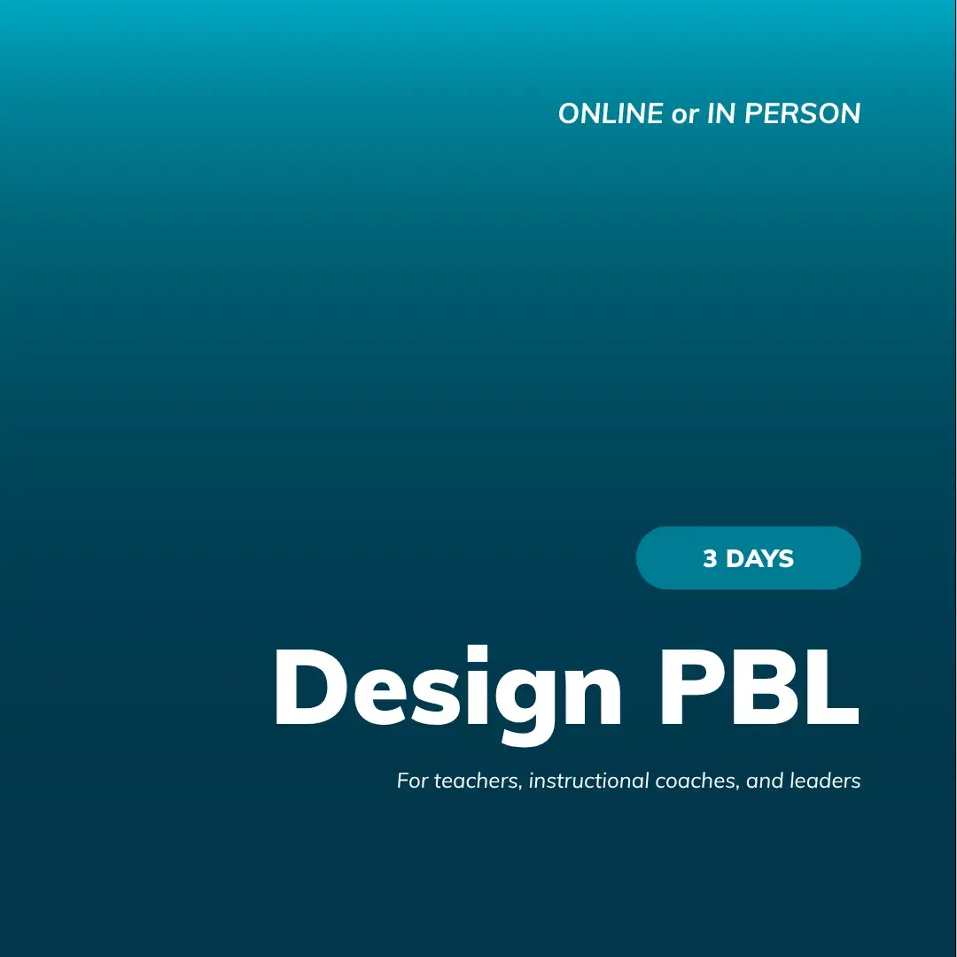 Design PBL, 3-day workshop