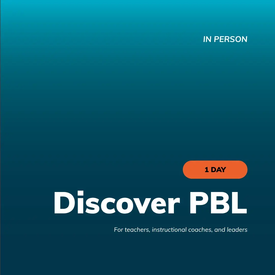 Discover PBL, one-day PBL workshop