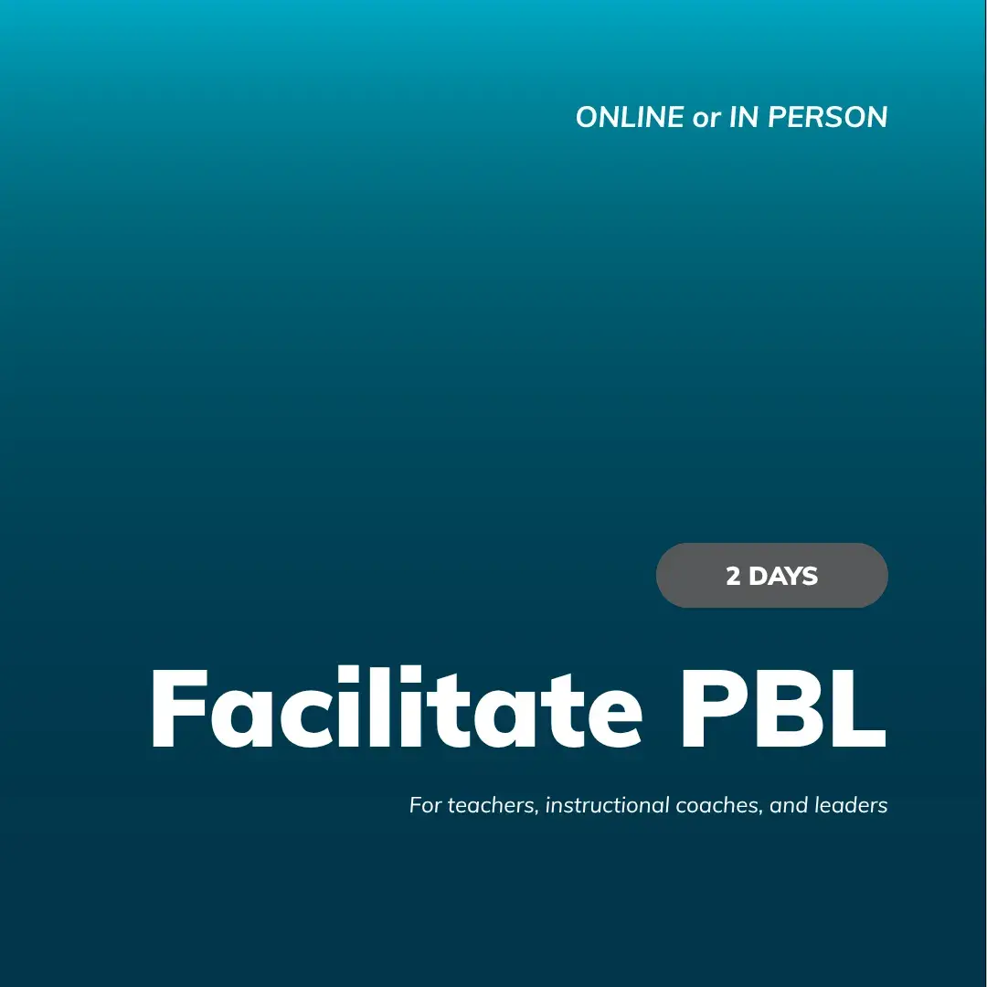 Facilitate PBL, 2-day PBL workshop