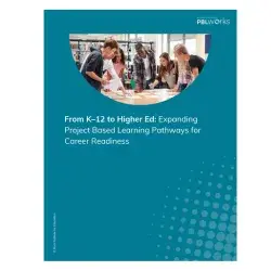 PBLWorks Higher Ed Report
