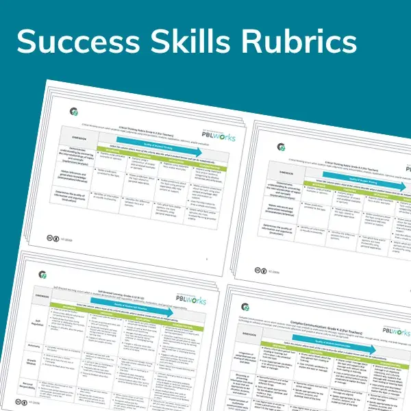 PBL Library - Success Skills Rubrics