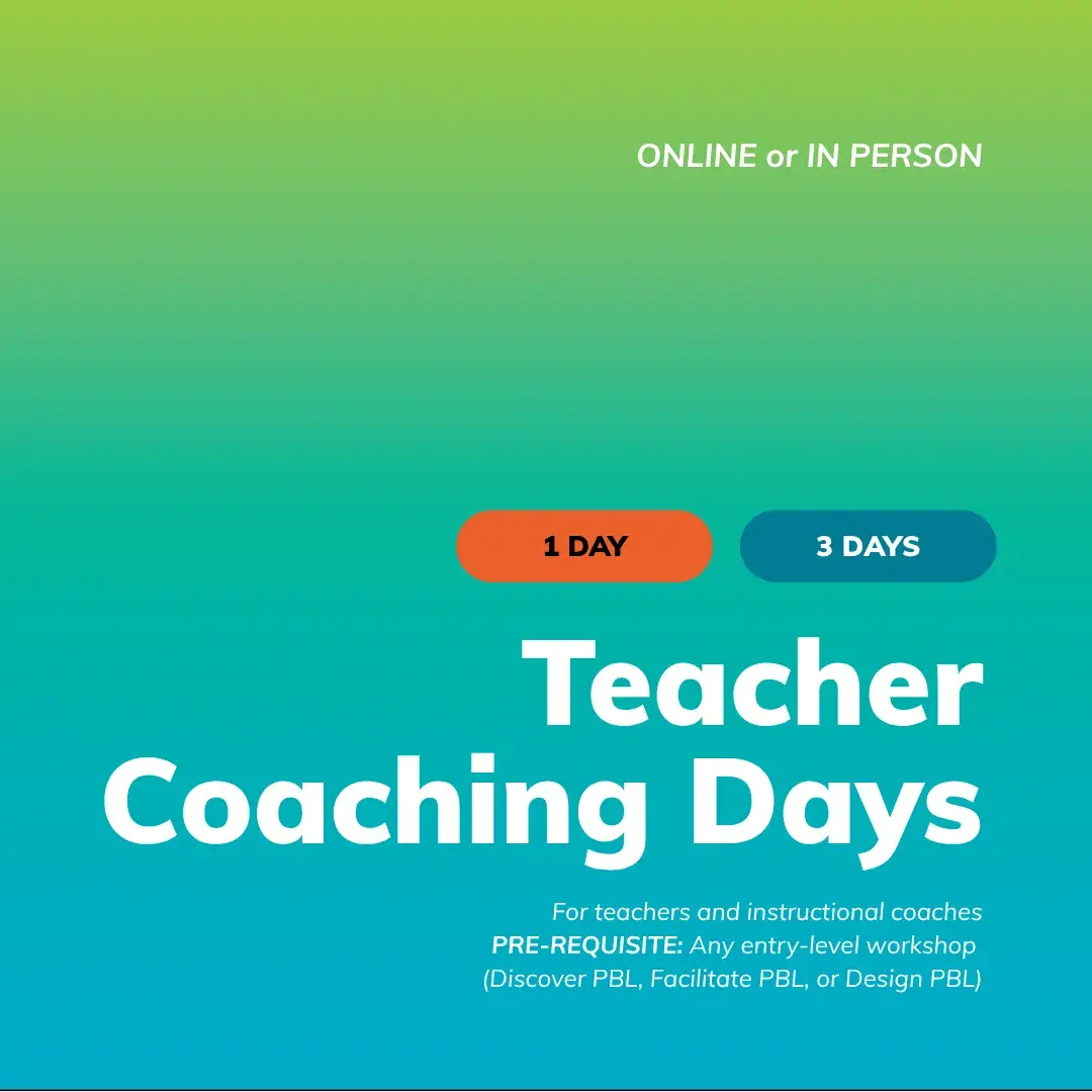 Teacher Coaching Days